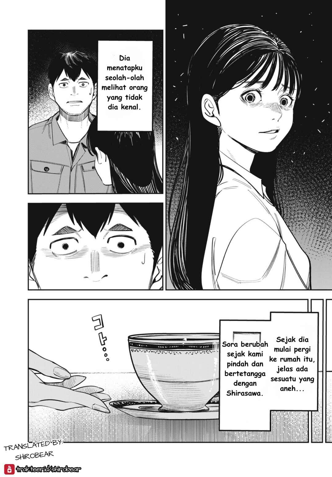 Shinsetsu na Otonari-san Chapter 4 - Page 12