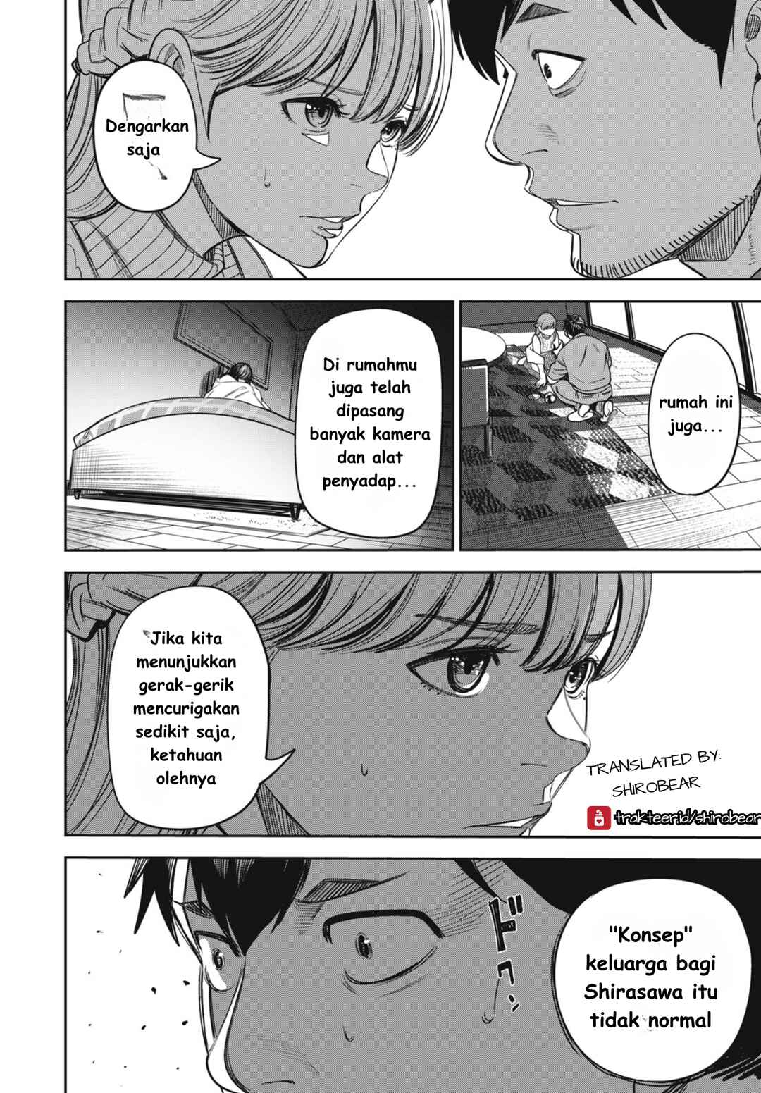 Shinsetsu na Otonari-san Chapter 4 - Page 14