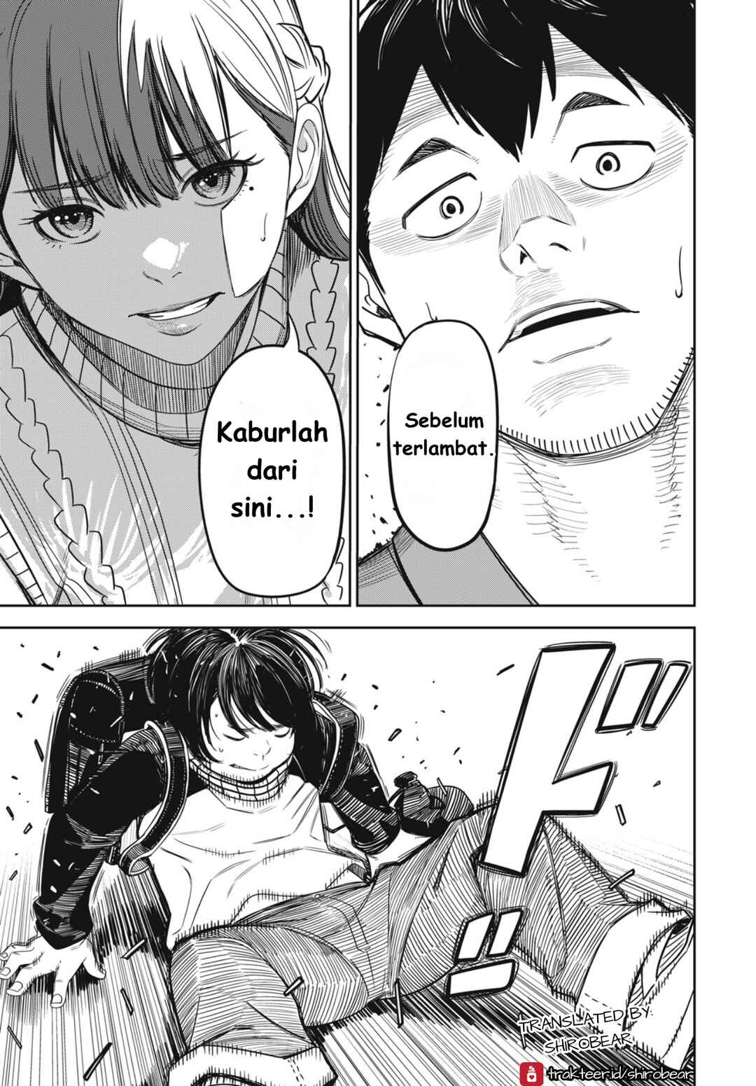 Shinsetsu na Otonari-san Chapter 4 - Page 15