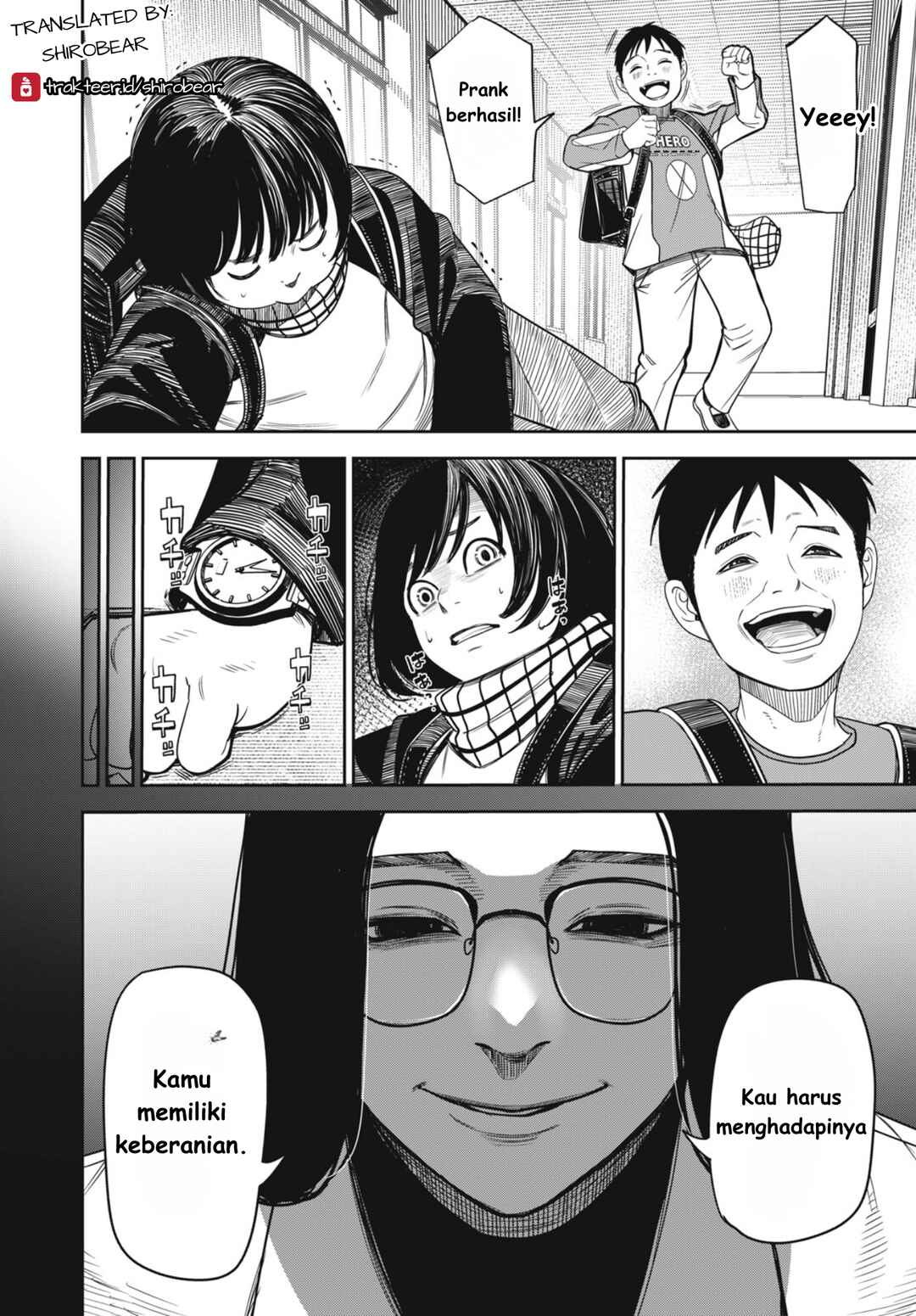 Shinsetsu na Otonari-san Chapter 4 - Page 16