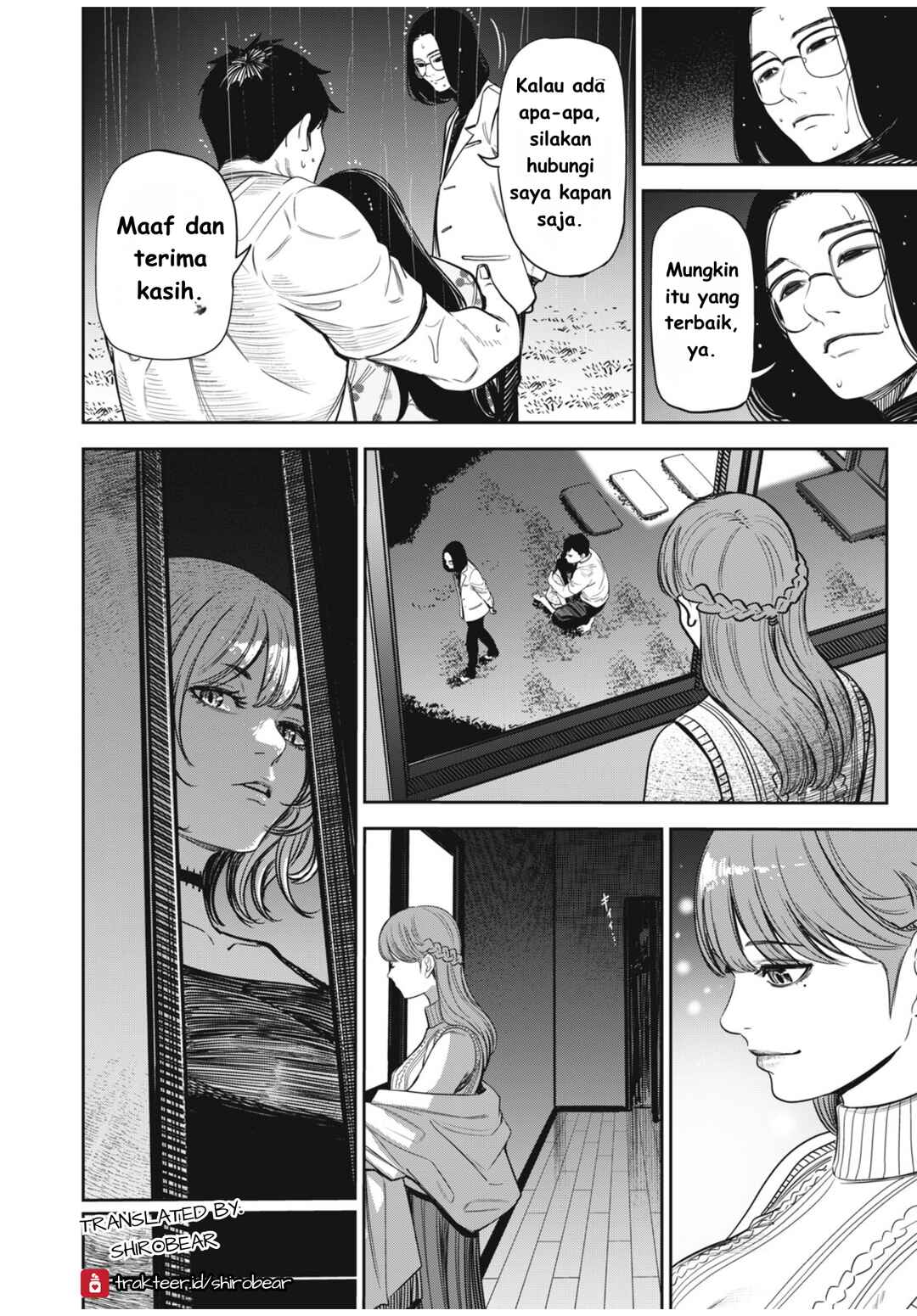 Shinsetsu na Otonari-san Chapter 4 - Page 4