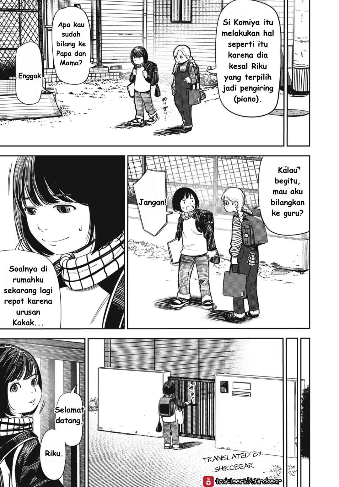 Shinsetsu na Otonari-san Chapter 4 - Page 9