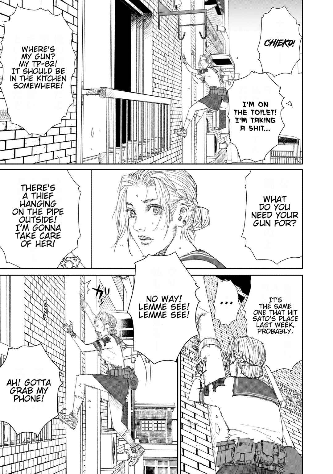 beautiful place Chapter 12 - Page 27