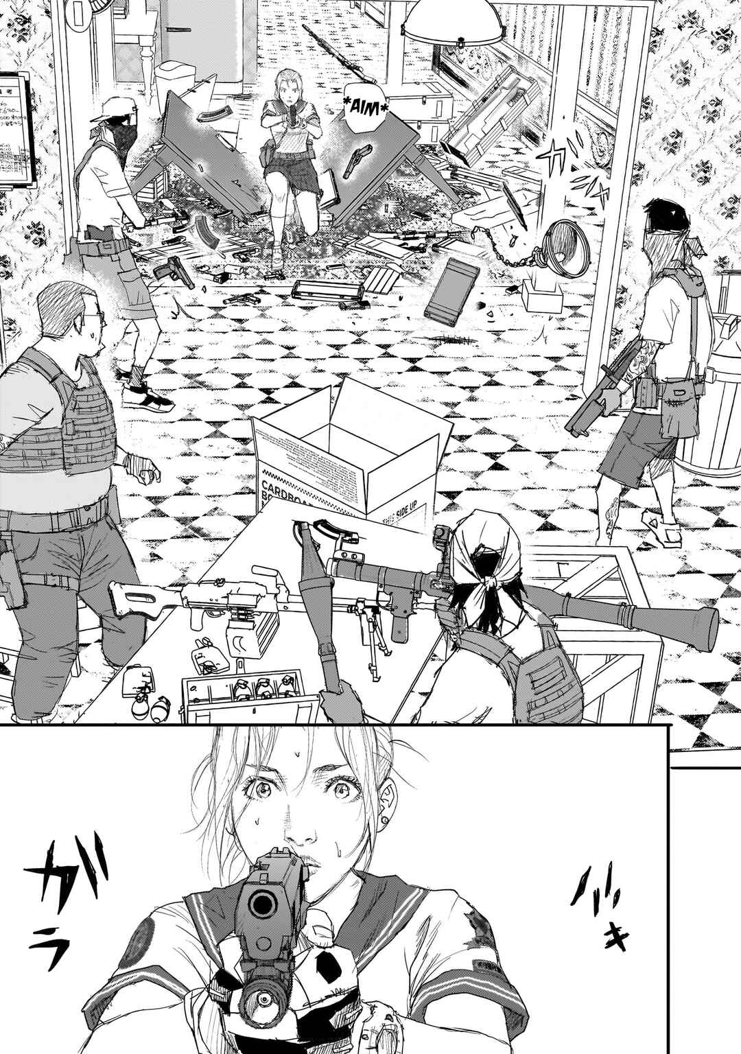 beautiful place Chapter 12 - Page 36