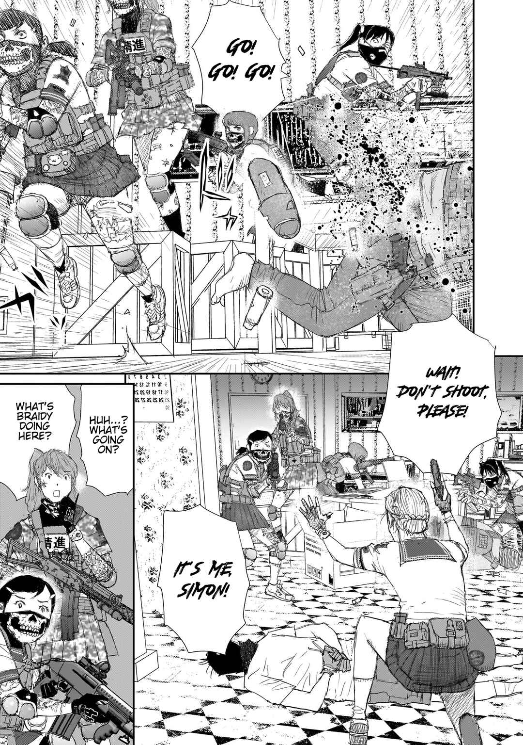 beautiful place Chapter 12 - Page 45