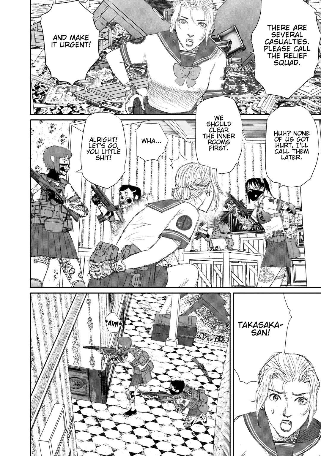 beautiful place Chapter 12 - Page 46