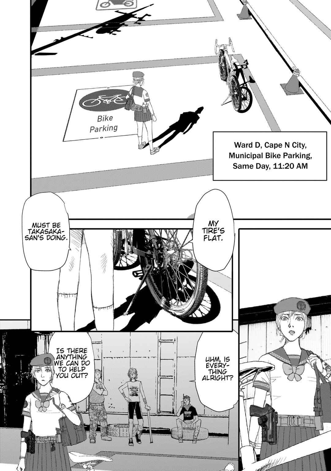 beautiful place Chapter 12 - Page 6