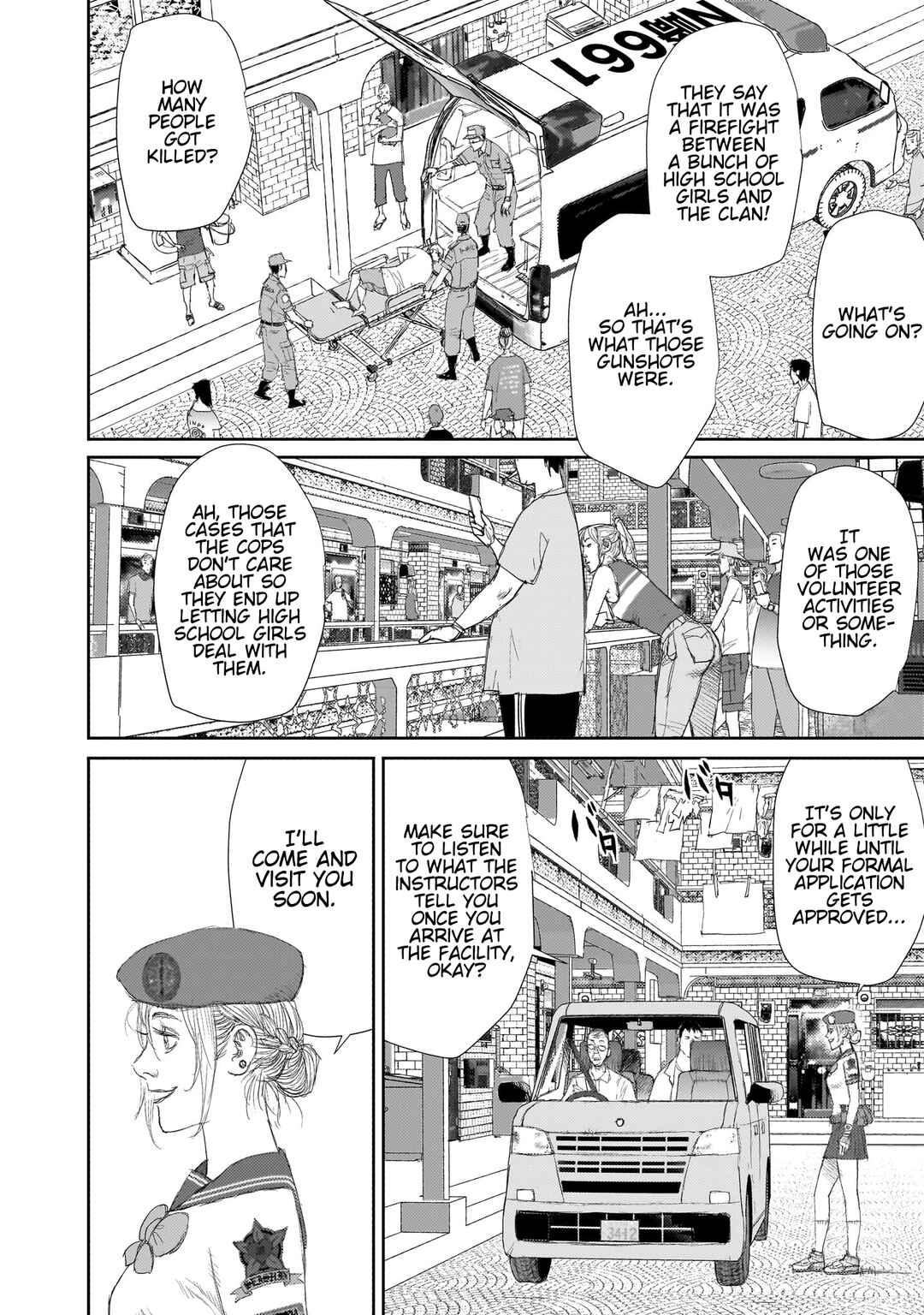 beautiful place Chapter 12 - Page 62