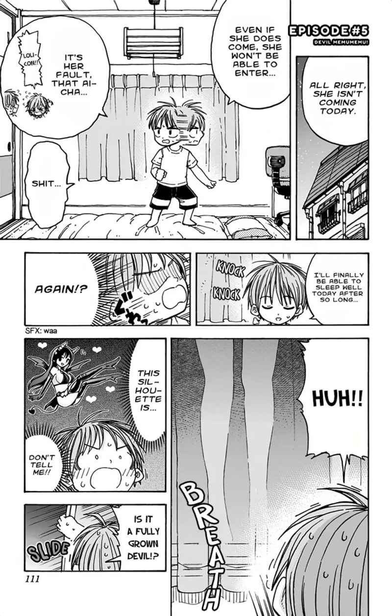 Akuma no Memumemu-chan Chapter 5 - Page 1