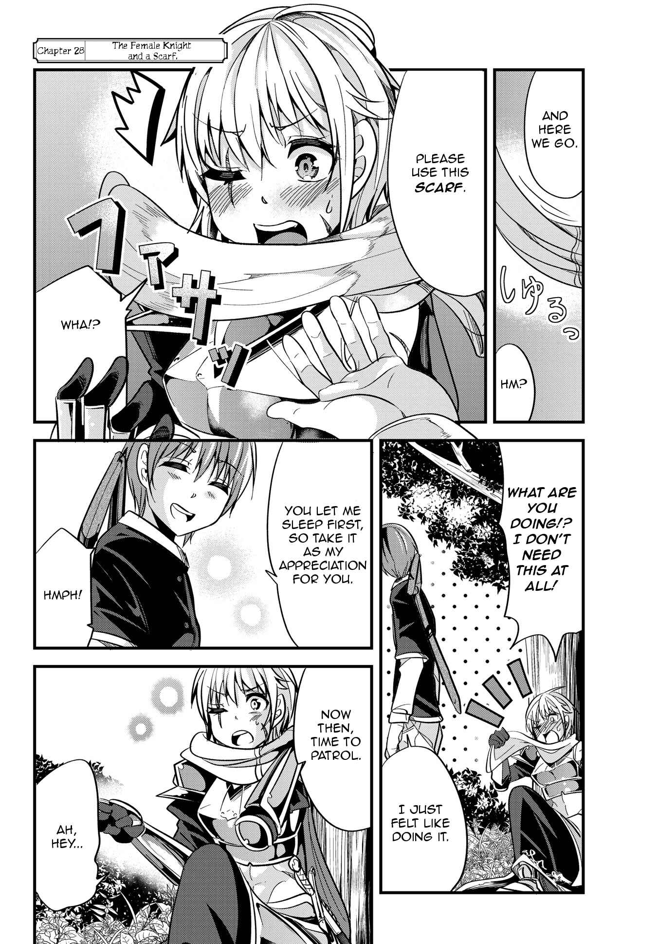 Ima made ichido mo Onna Atsukaisareta Koto ga nai Onnakishi o Onna Atsukai Suru Chapter 28 - Page 2