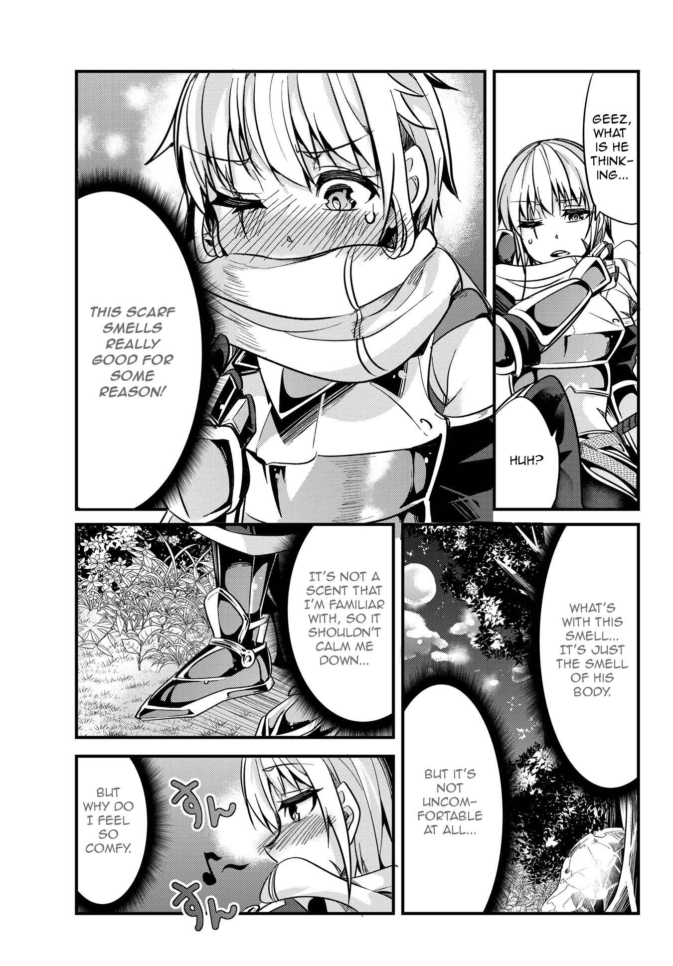 Ima made ichido mo Onna Atsukaisareta Koto ga nai Onnakishi o Onna Atsukai Suru Chapter 28 - Page 3