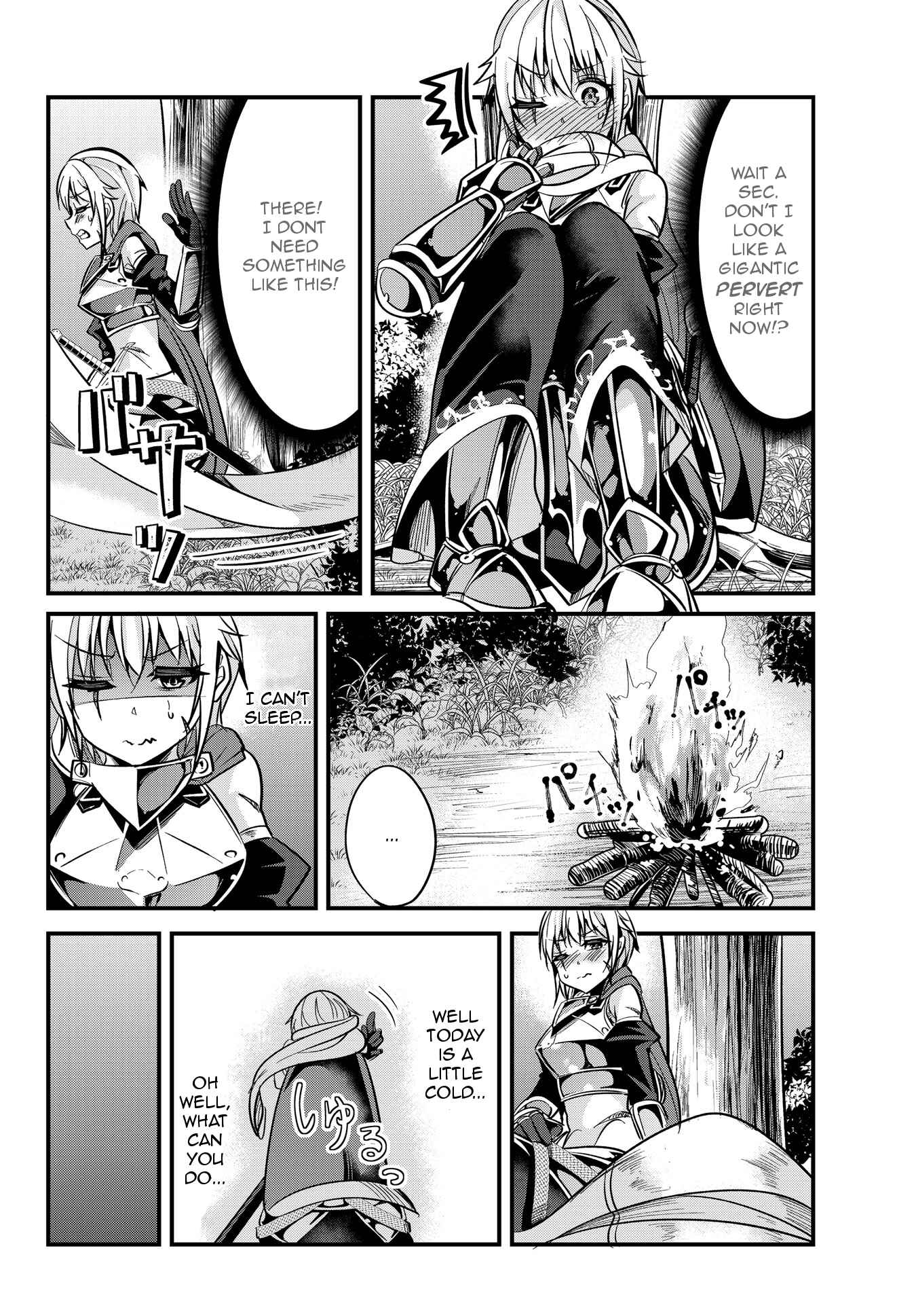 Ima made ichido mo Onna Atsukaisareta Koto ga nai Onnakishi o Onna Atsukai Suru Chapter 28 - Page 4