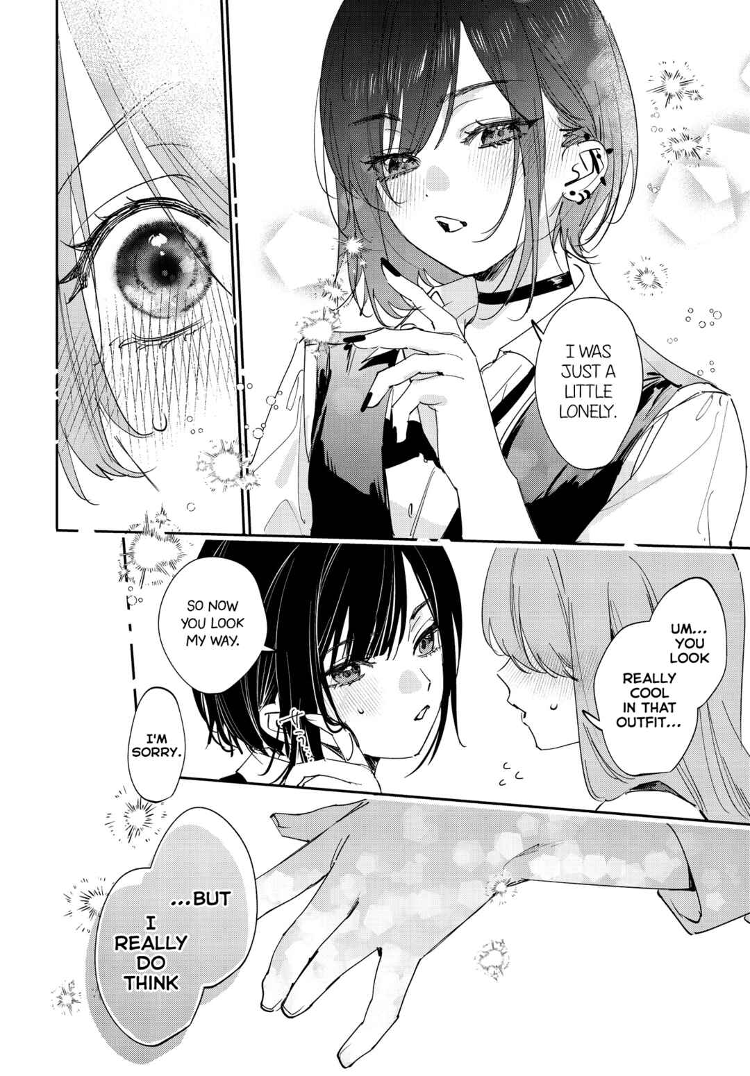 Koutsugou Semi-Friend Chapter 38 - Page 10