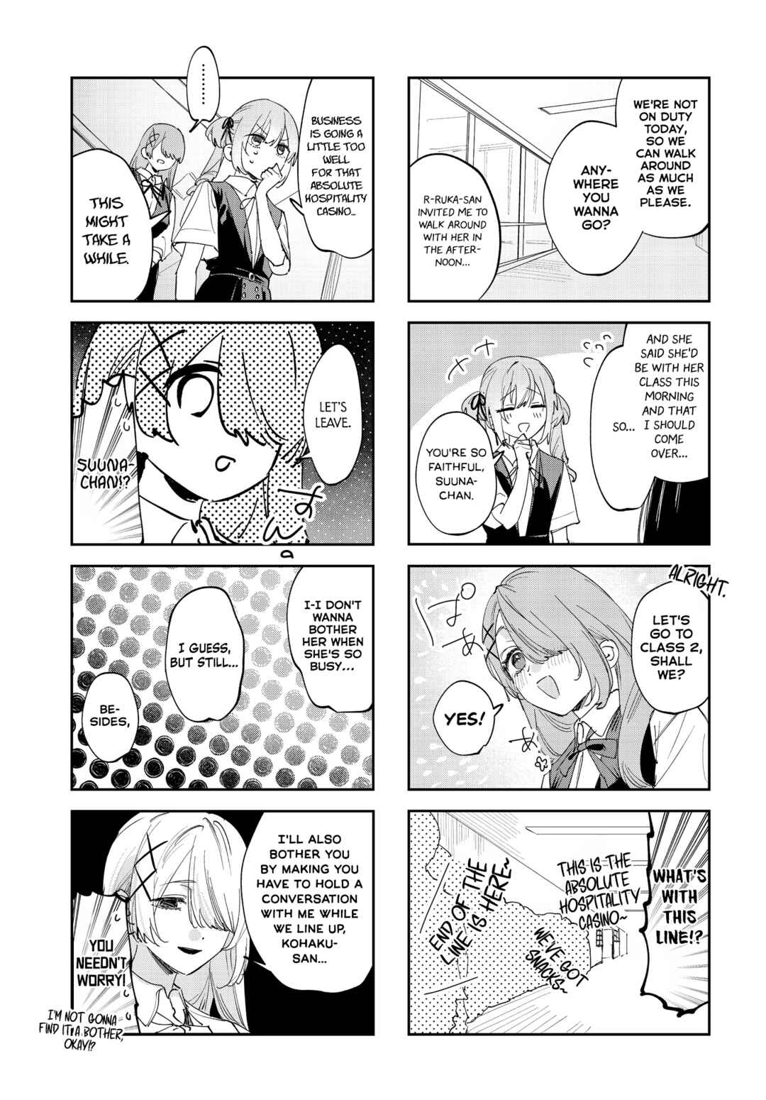 Koutsugou Semi-Friend Chapter 38 - Page 3