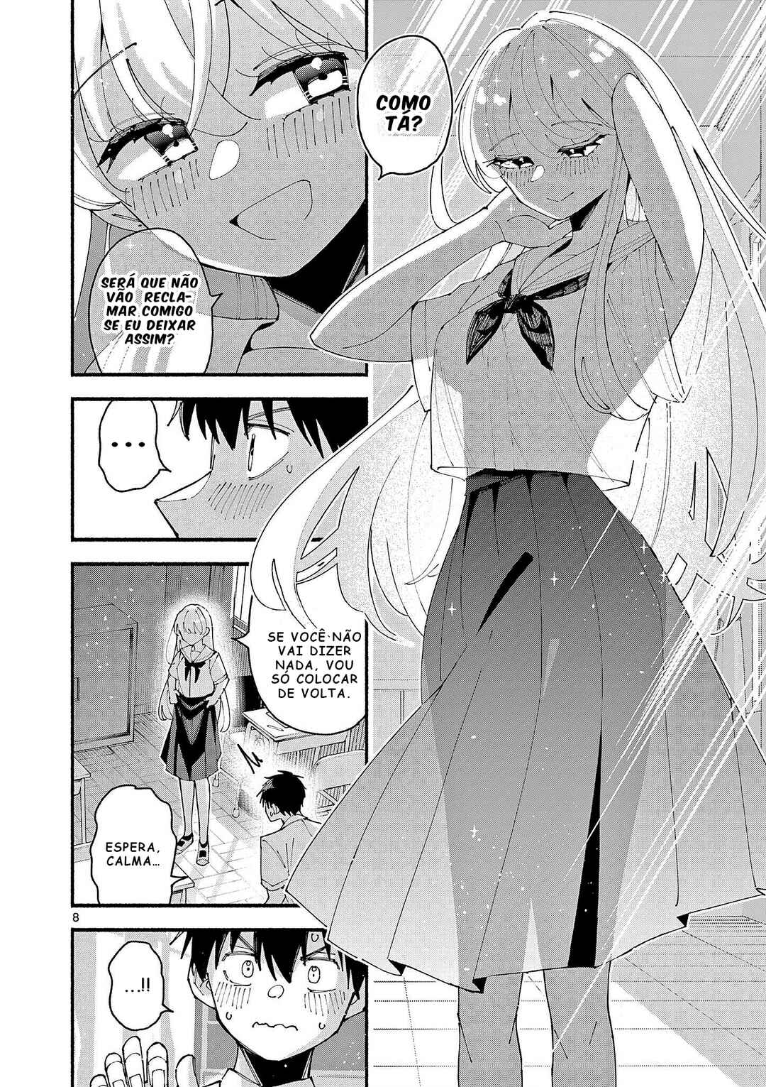 Guilty Girl Chapter ? - Page 8