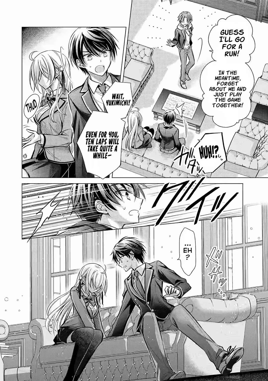 Ore ga Kokuhaku Sarete Kara, Ojou no Yousu ga Okashii Chapter 3 - Page 11