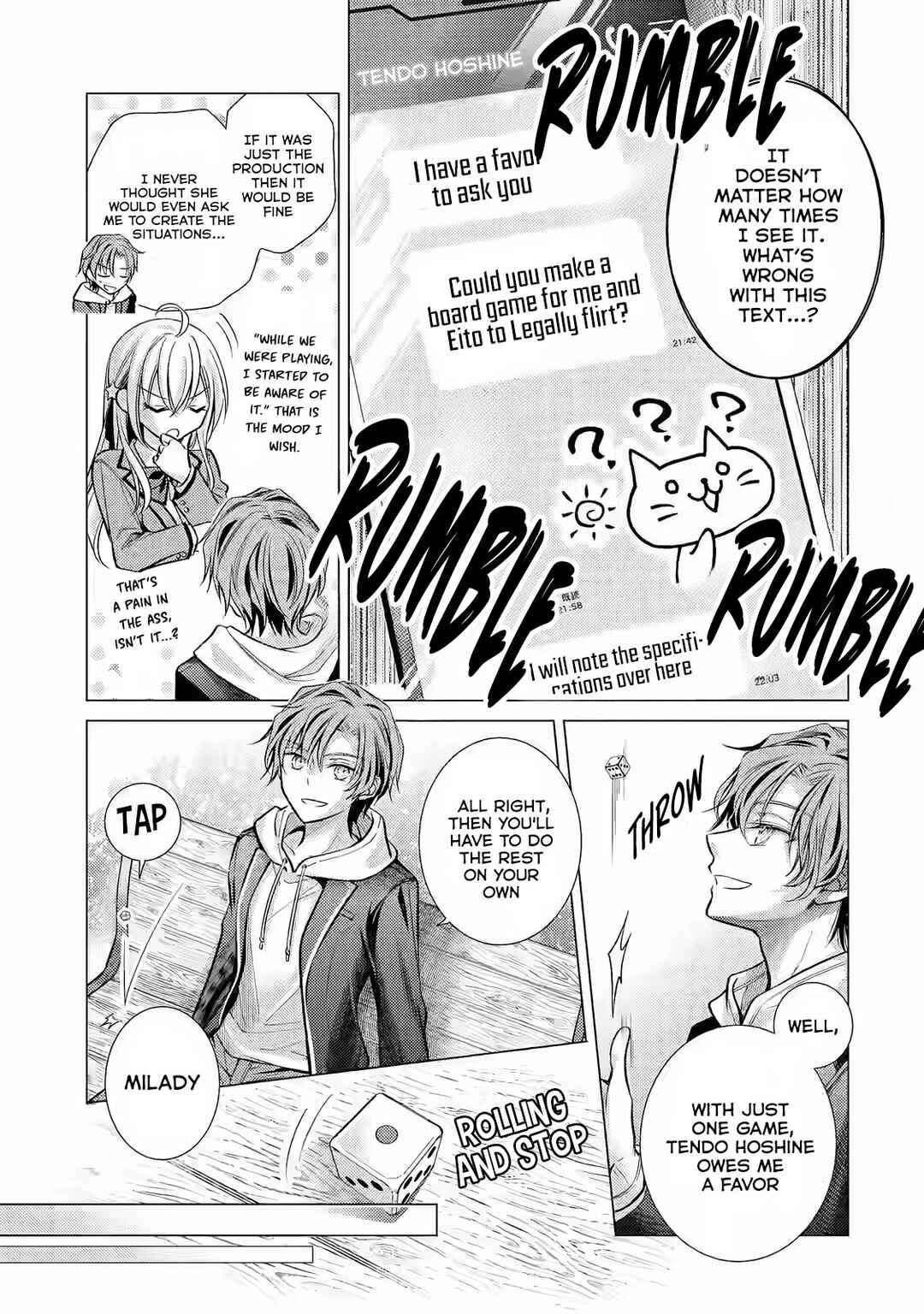 Ore ga Kokuhaku Sarete Kara, Ojou no Yousu ga Okashii Chapter 3 - Page 14