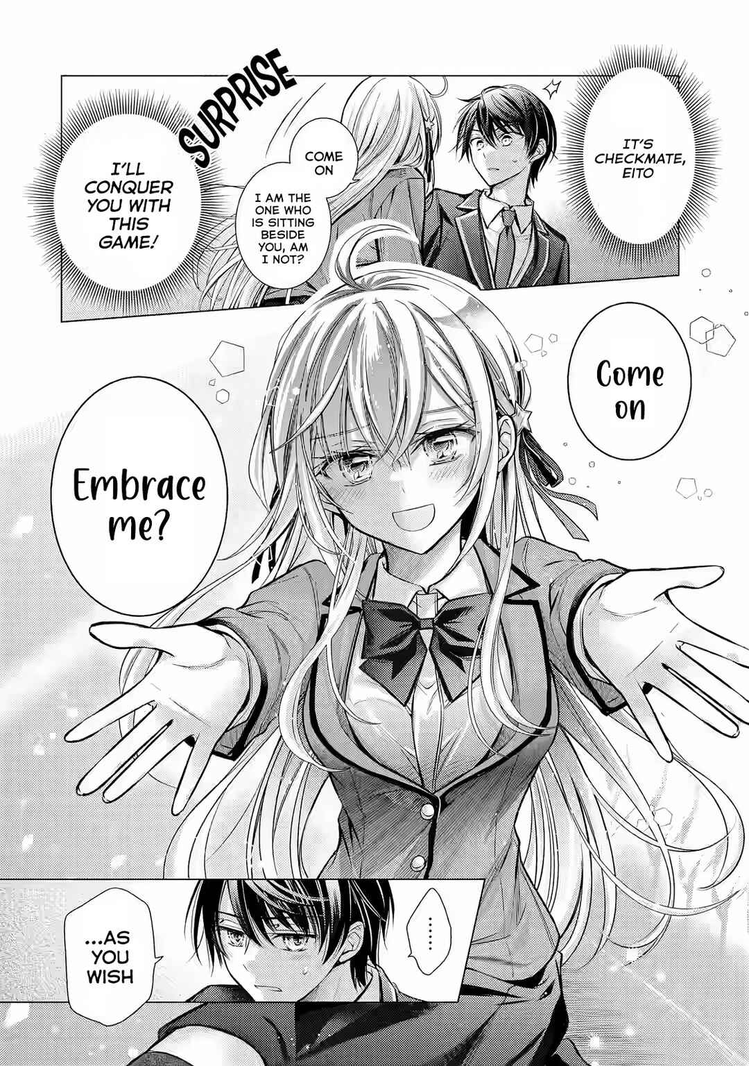 Ore ga Kokuhaku Sarete Kara, Ojou no Yousu ga Okashii Chapter 3 - Page 17