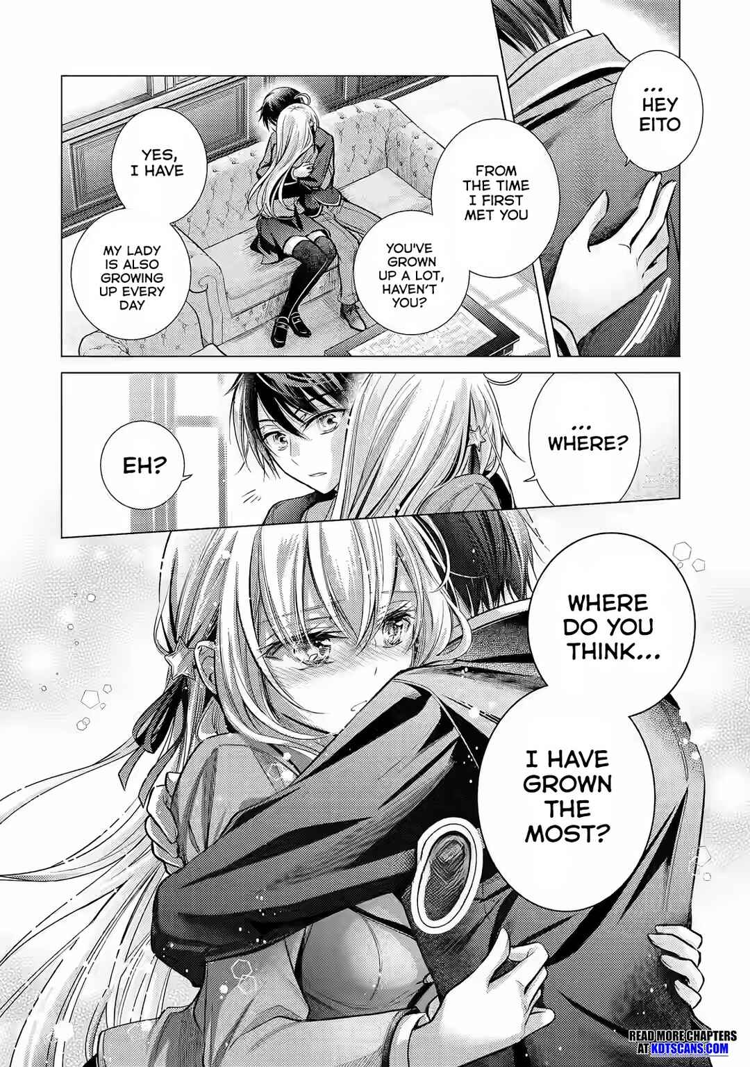Ore ga Kokuhaku Sarete Kara, Ojou no Yousu ga Okashii Chapter 3 - Page 19