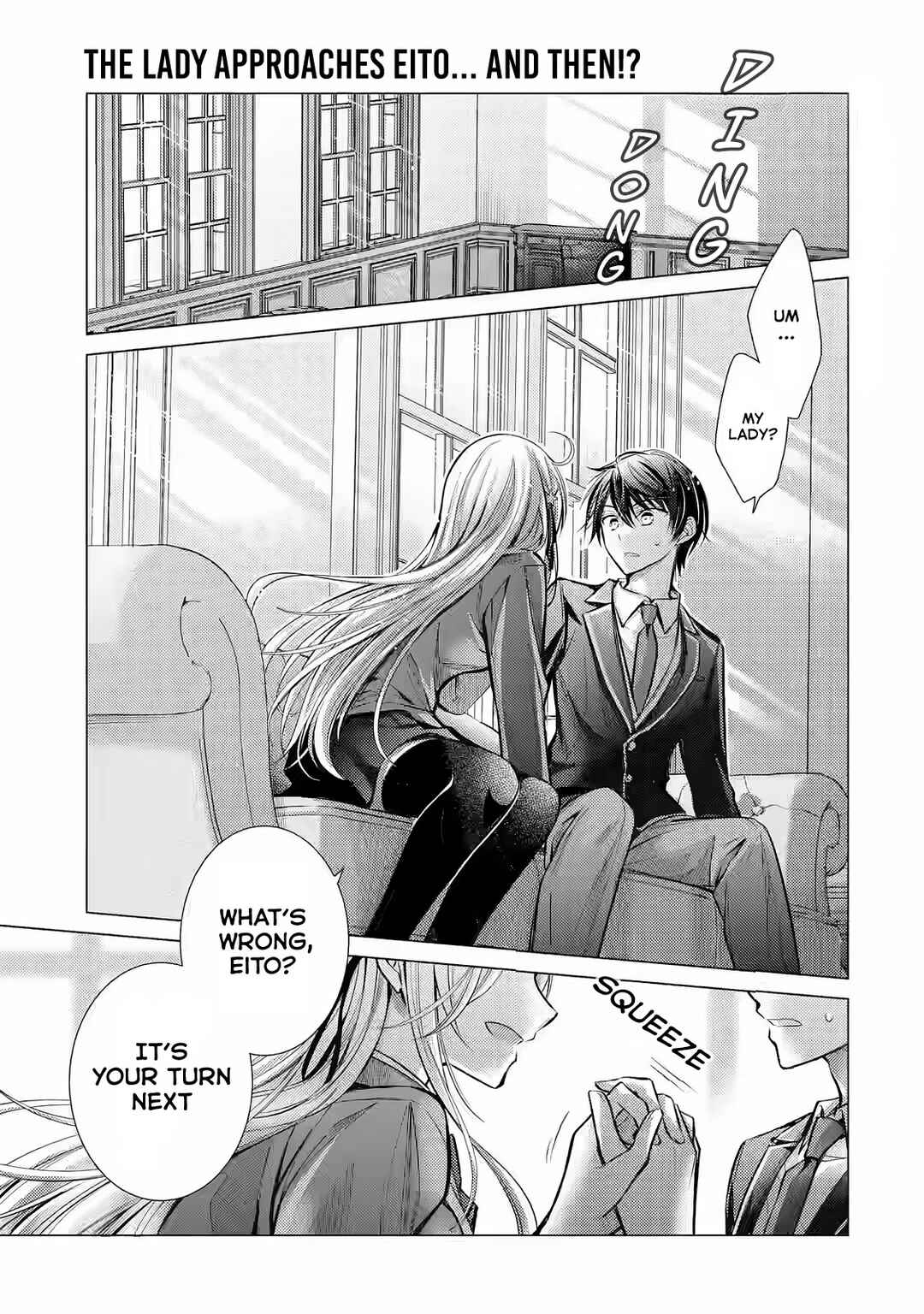 Ore ga Kokuhaku Sarete Kara, Ojou no Yousu ga Okashii Chapter 3 - Page 2