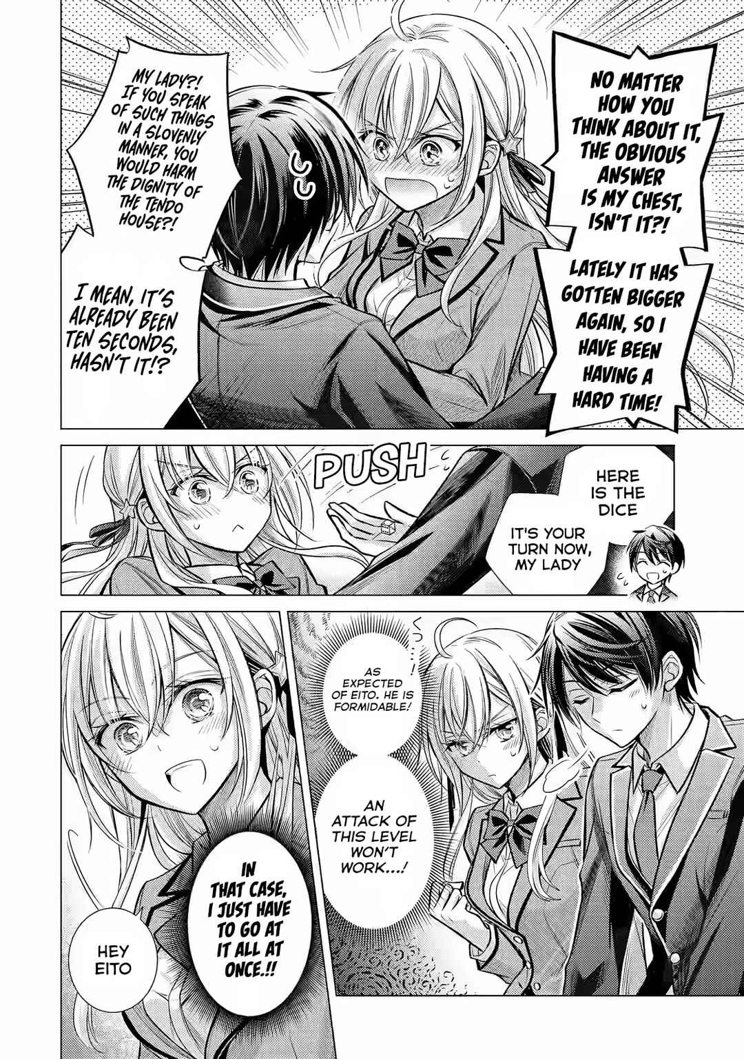 Ore ga Kokuhaku Sarete Kara, Ojou no Yousu ga Okashii Chapter 3 - Page 21