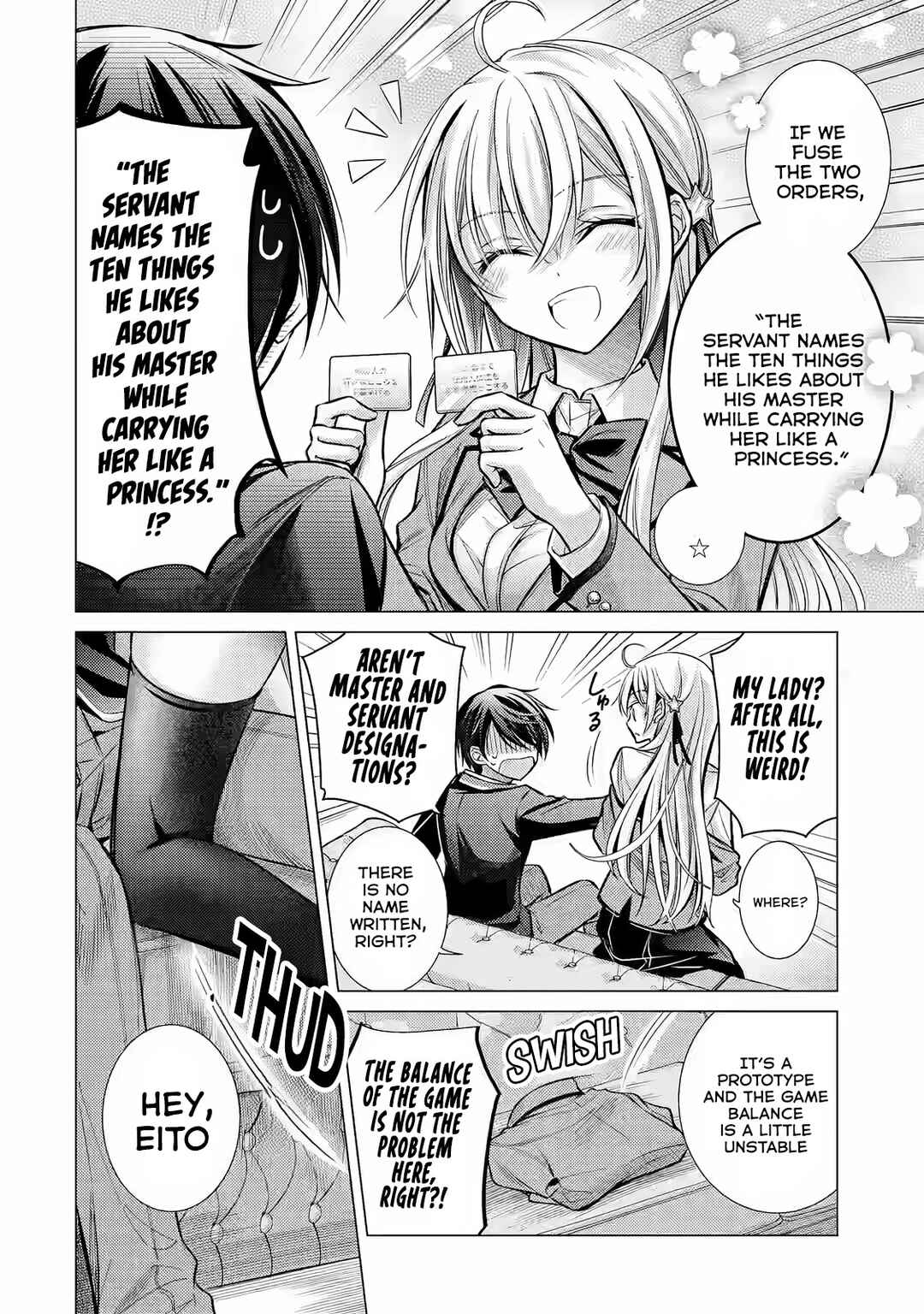 Ore ga Kokuhaku Sarete Kara, Ojou no Yousu ga Okashii Chapter 3 - Page 23