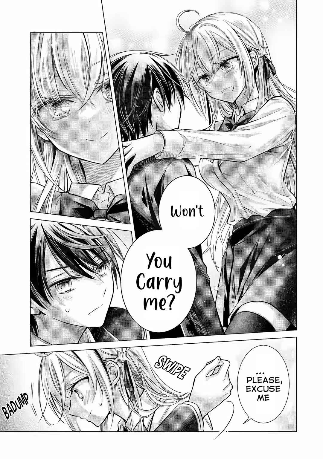 Ore ga Kokuhaku Sarete Kara, Ojou no Yousu ga Okashii Chapter 3 - Page 24