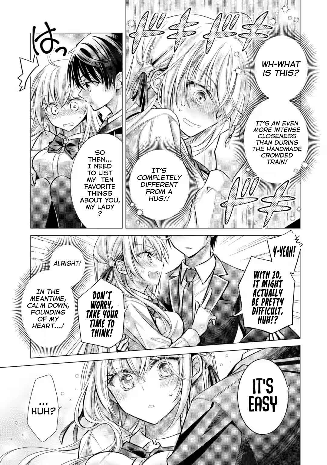 Ore ga Kokuhaku Sarete Kara, Ojou no Yousu ga Okashii Chapter 3 - Page 26