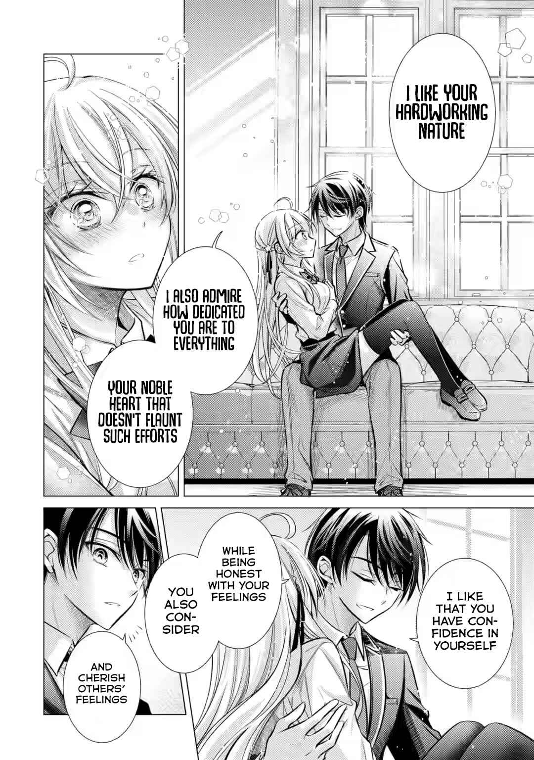 Ore ga Kokuhaku Sarete Kara, Ojou no Yousu ga Okashii Chapter 3 - Page 27