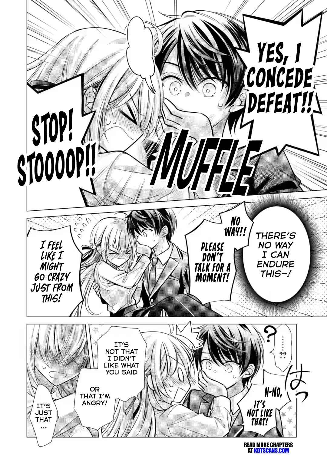 Ore ga Kokuhaku Sarete Kara, Ojou no Yousu ga Okashii Chapter 3 - Page 31