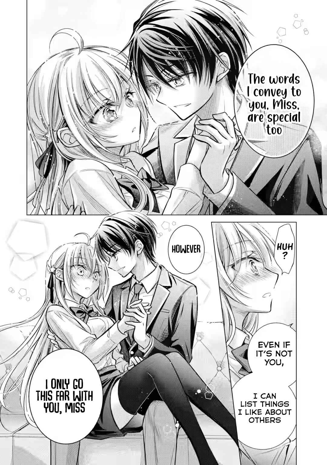 Ore ga Kokuhaku Sarete Kara, Ojou no Yousu ga Okashii Chapter 3 - Page 33
