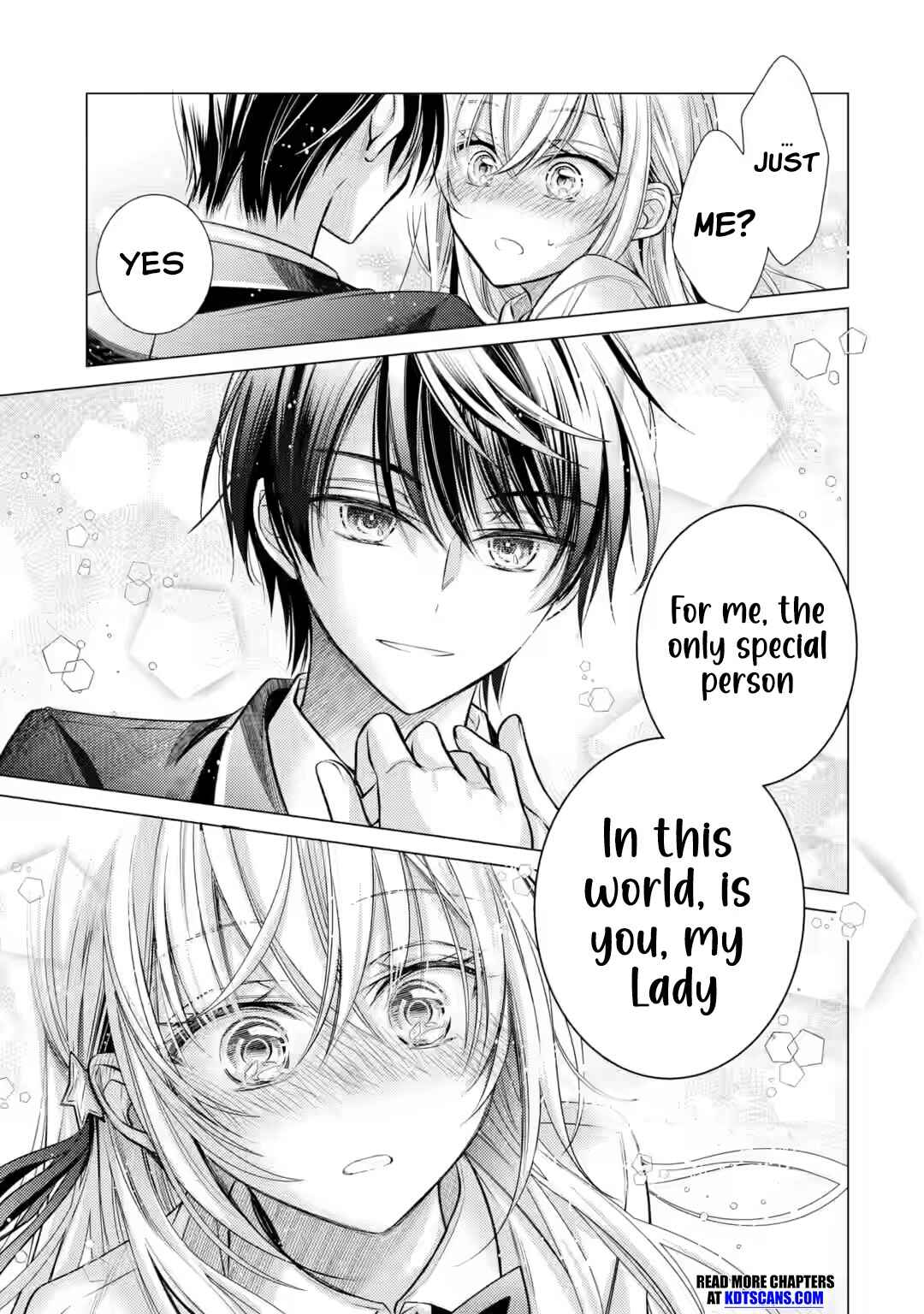 Ore ga Kokuhaku Sarete Kara, Ojou no Yousu ga Okashii Chapter 3 - Page 34
