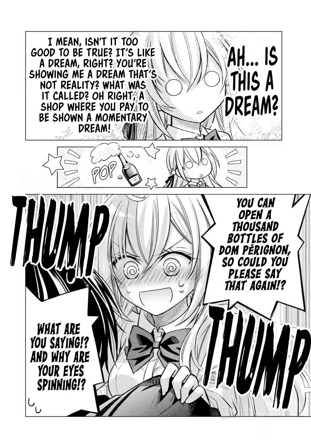 Ore ga Kokuhaku Sarete Kara, Ojou no Yousu ga Okashii Chapter 3 - Page 35