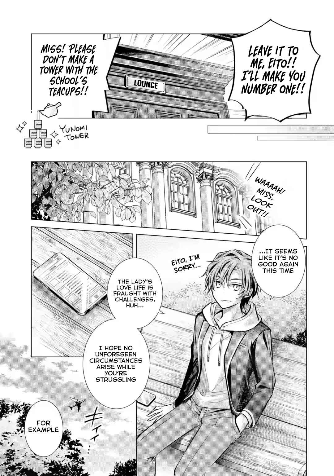 Ore ga Kokuhaku Sarete Kara, Ojou no Yousu ga Okashii Chapter 3 - Page 36