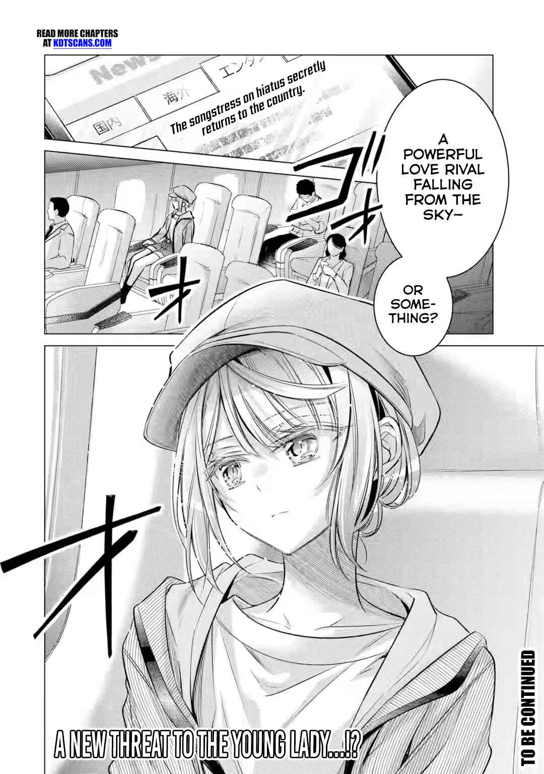 Ore ga Kokuhaku Sarete Kara, Ojou no Yousu ga Okashii Chapter 3 - Page 37
