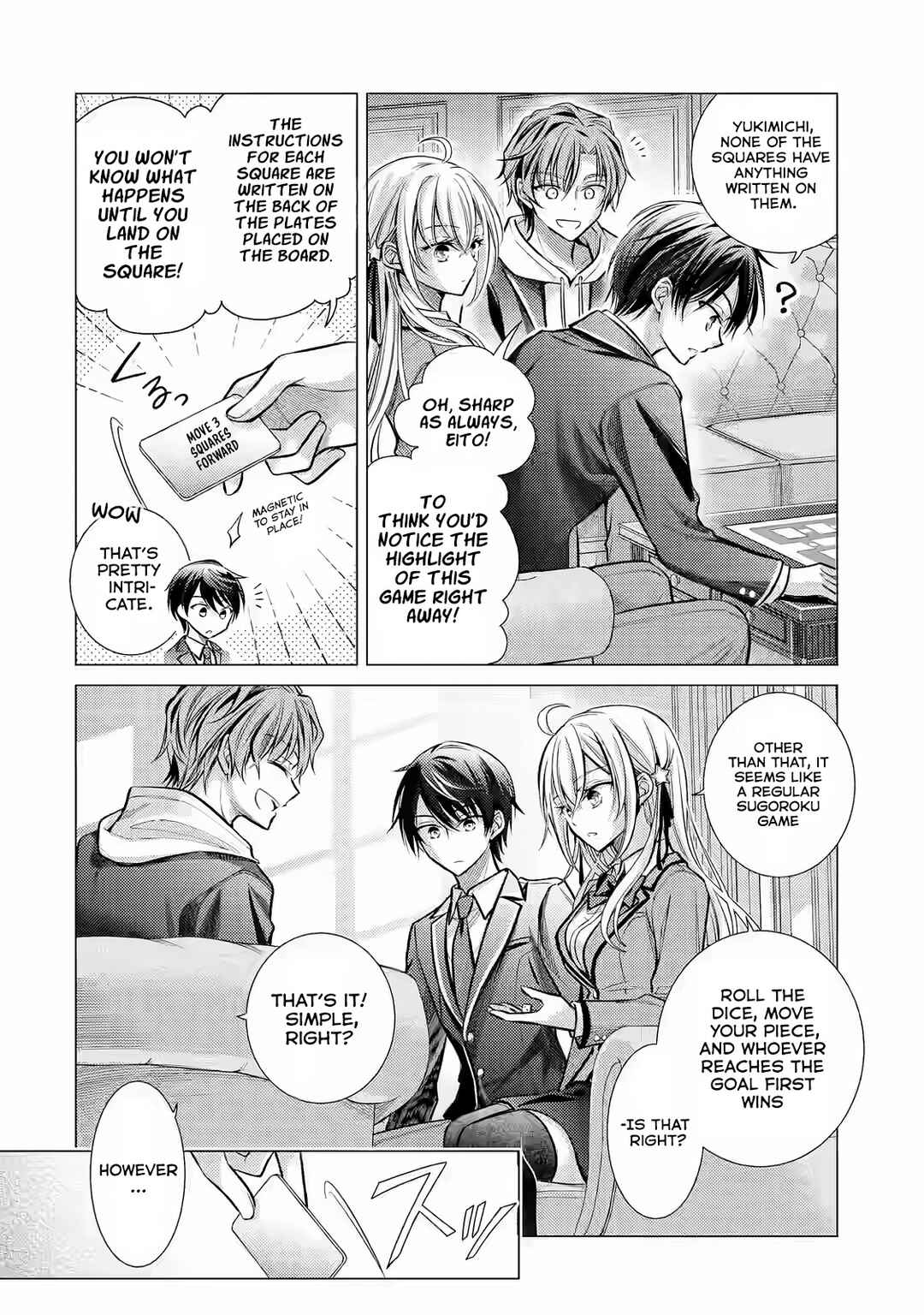 Ore ga Kokuhaku Sarete Kara, Ojou no Yousu ga Okashii Chapter 3 - Page 7