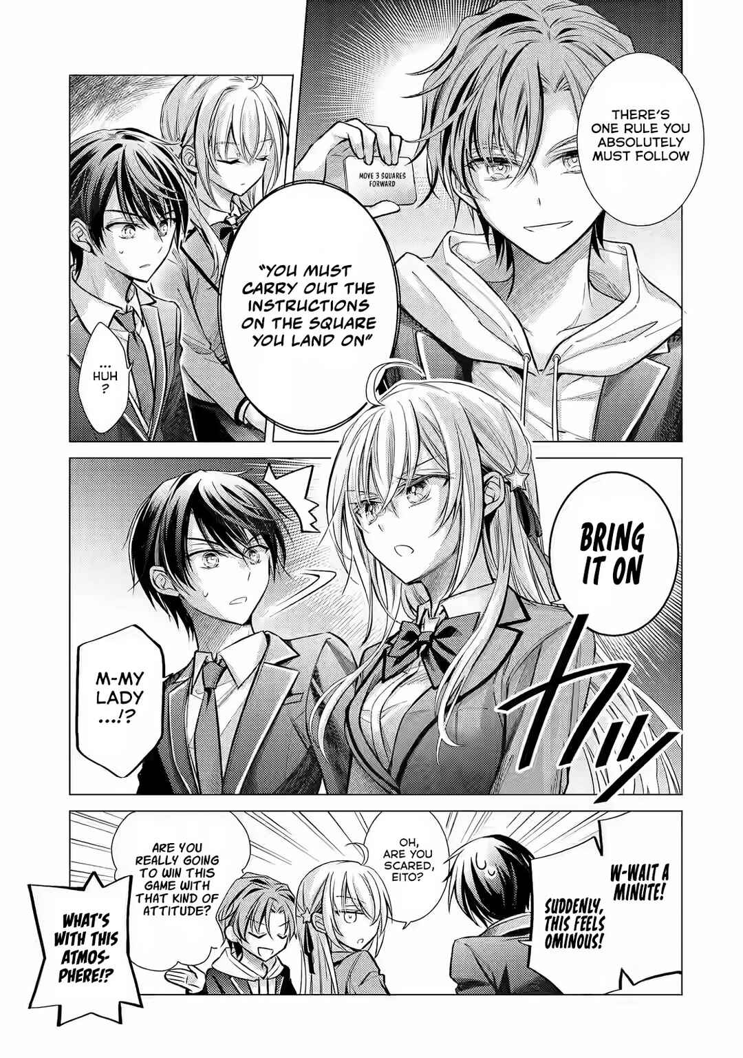 Ore ga Kokuhaku Sarete Kara, Ojou no Yousu ga Okashii Chapter 3 - Page 8