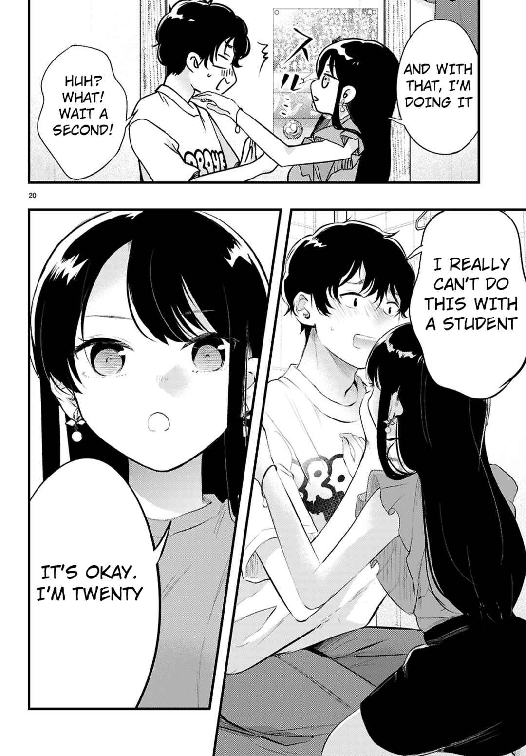 Midari ni Tsukasete wa Narimasen Chapter 1 - Page 21