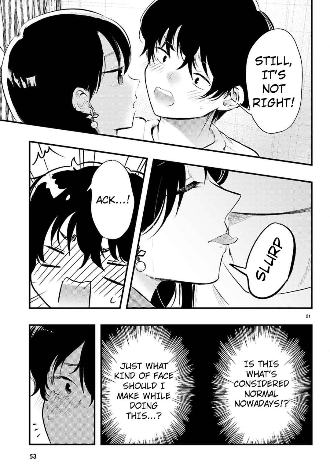 Midari ni Tsukasete wa Narimasen Chapter 1 - Page 22
