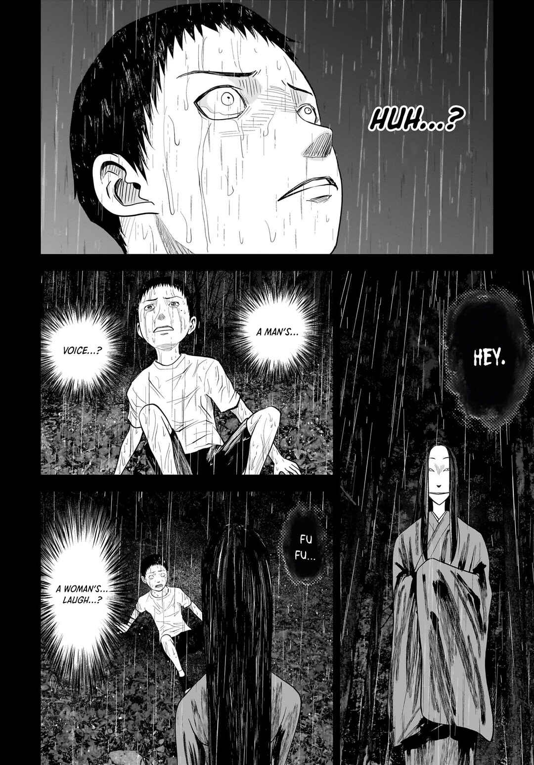 Hanging Town: Shinomiya Shrine Series Chapter 16 - Page 28
