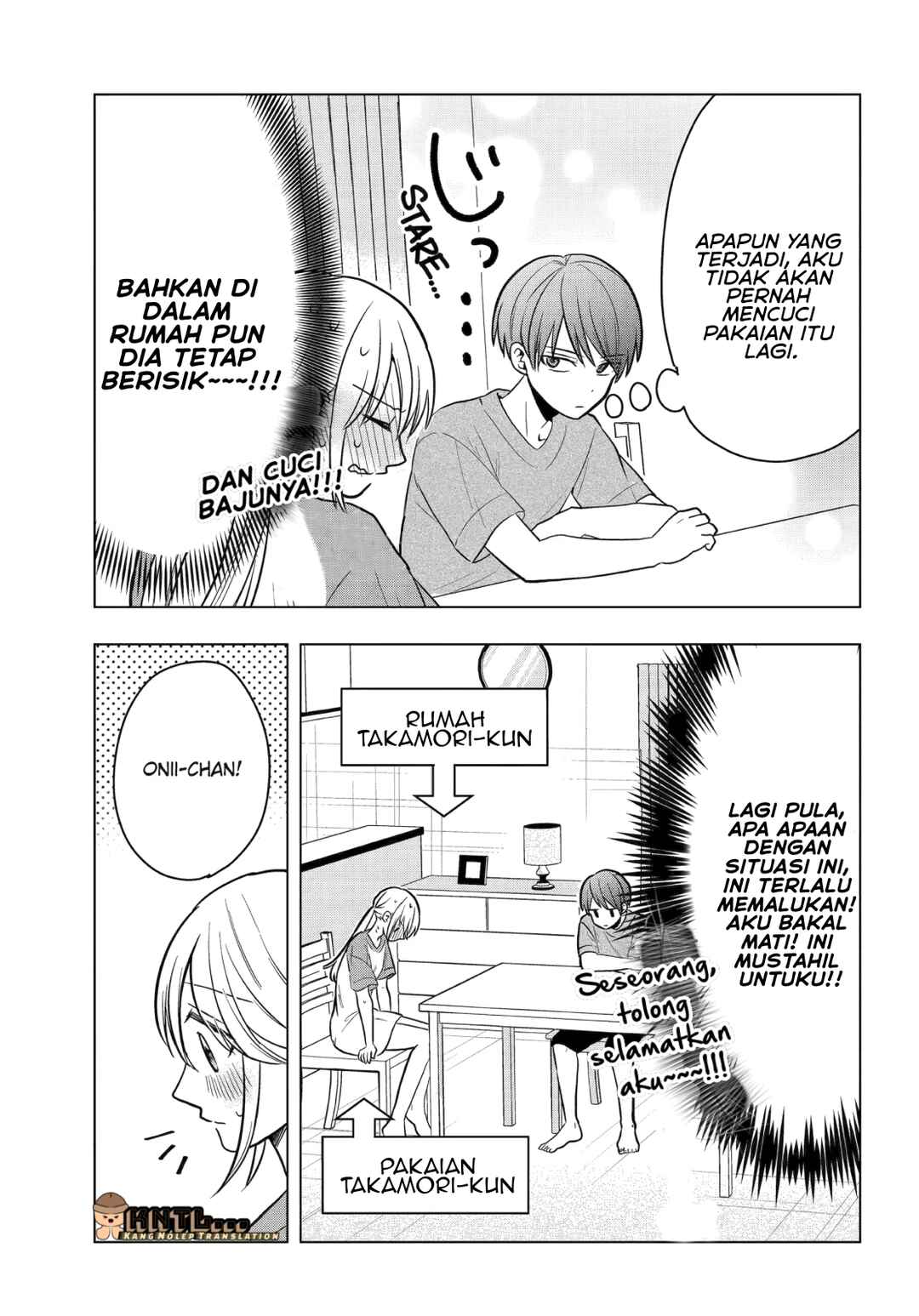 Takamori-kun wo Damarasetai!! Chapter 10 - Page 10