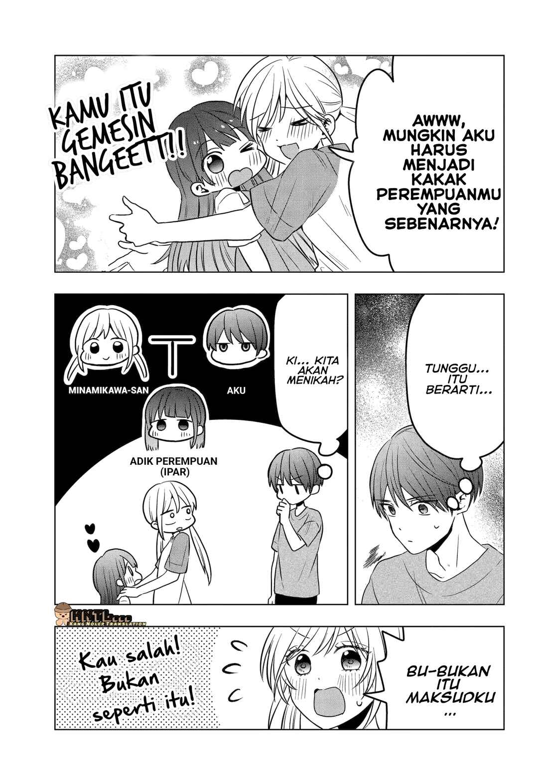 Takamori-kun wo Damarasetai!! Chapter 10 - Page 28