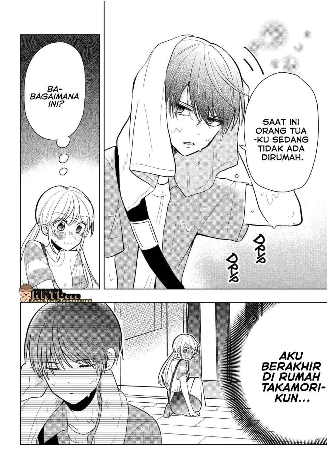 Takamori-kun wo Damarasetai!! Chapter 10 - Page 3
