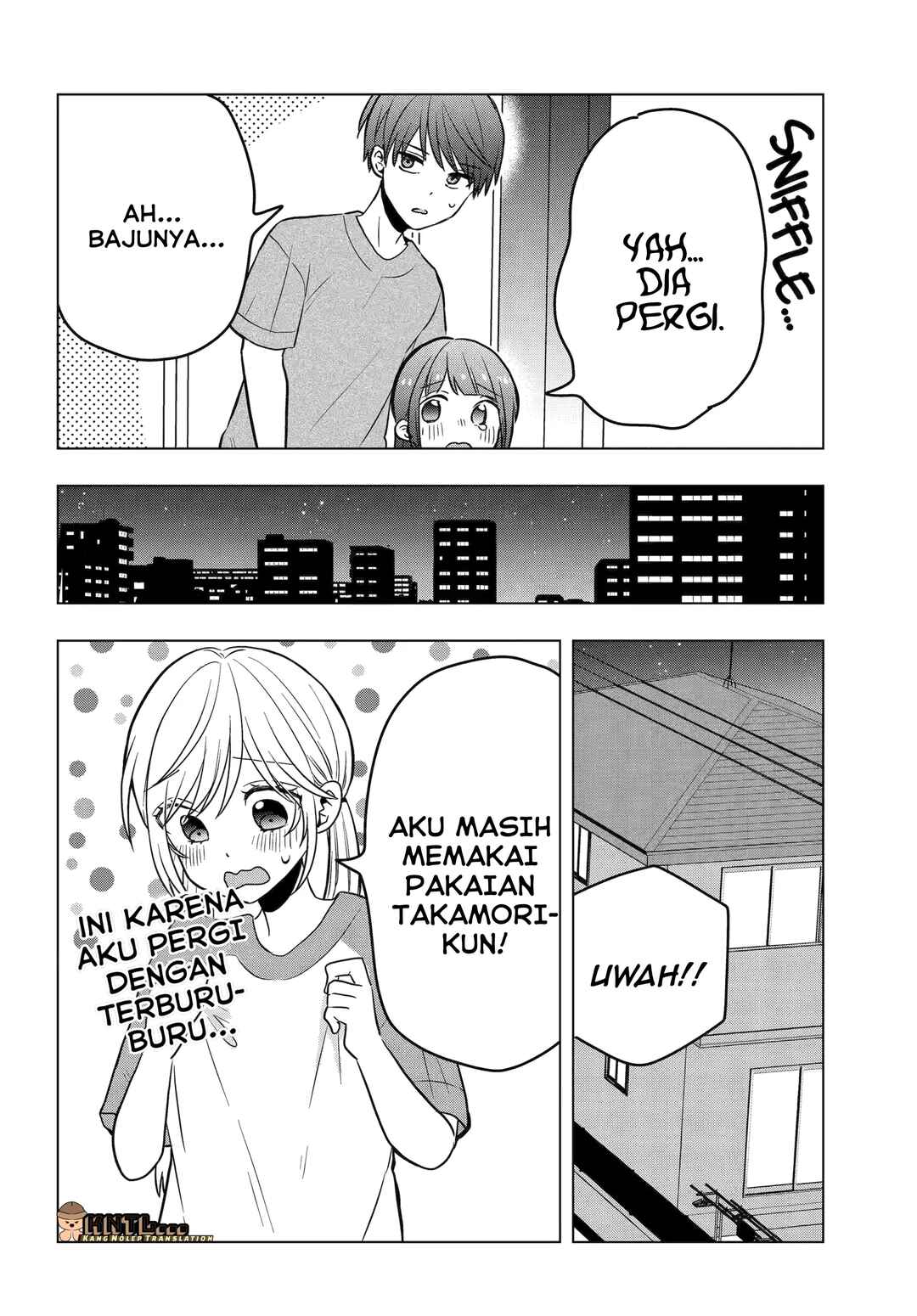 Takamori-kun wo Damarasetai!! Chapter 10 - Page 31