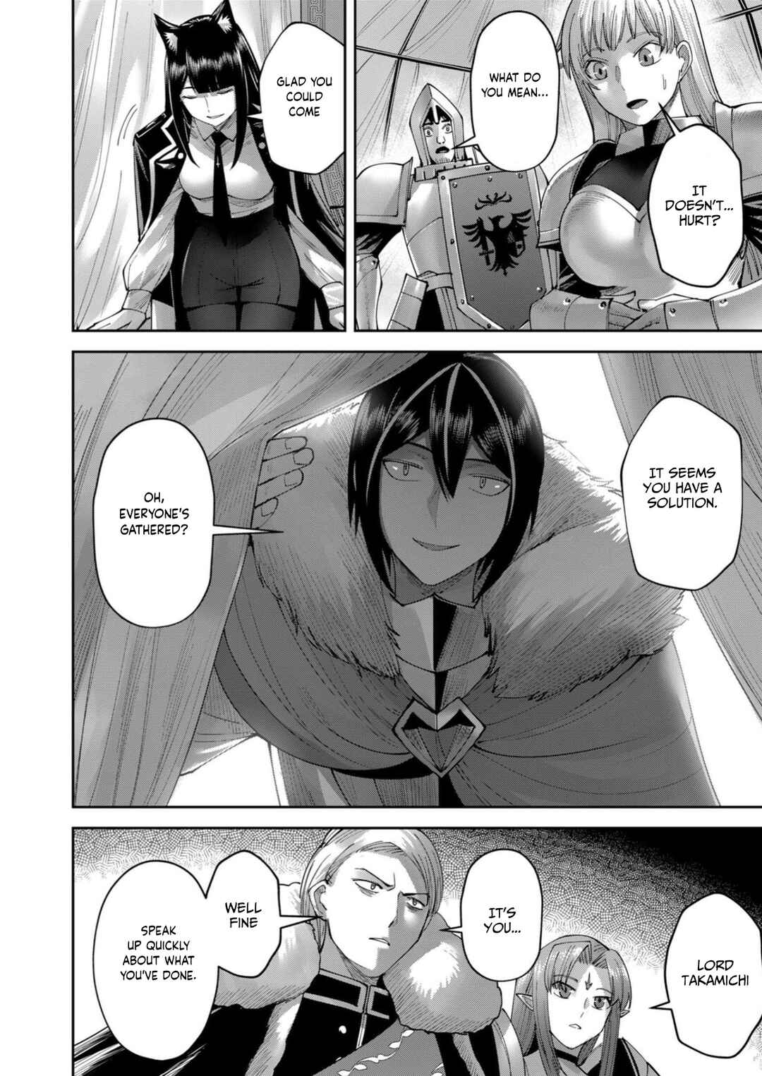 Kichiku Eiyuu Chapter 38 - Page 11