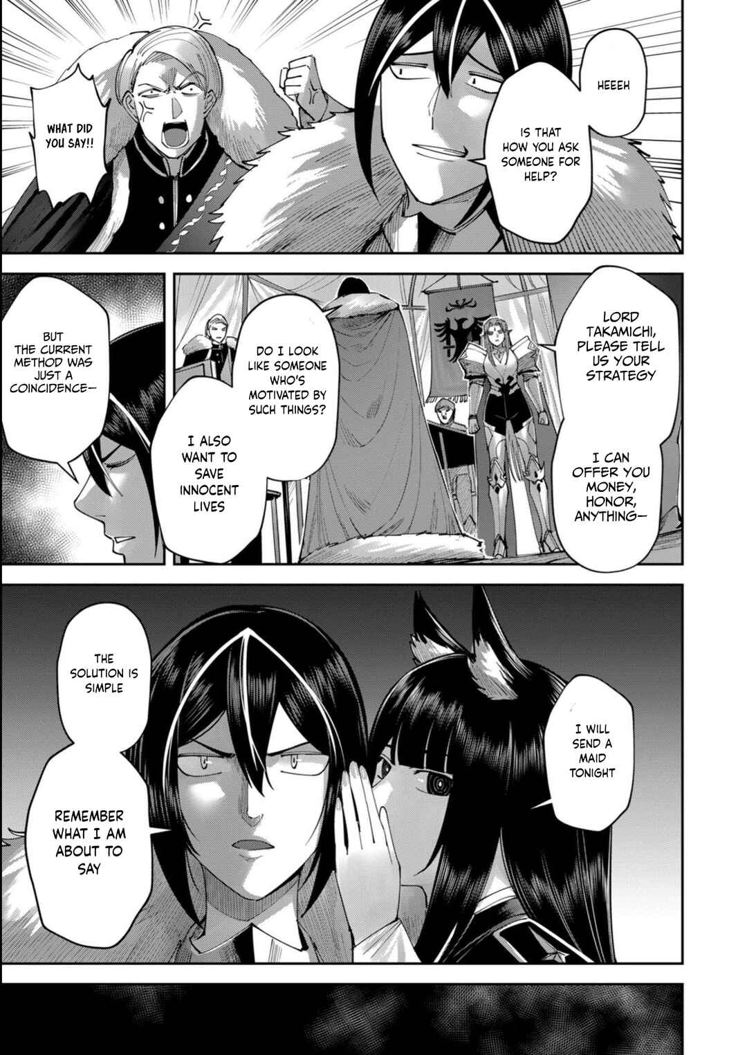 Kichiku Eiyuu Chapter 38 - Page 12