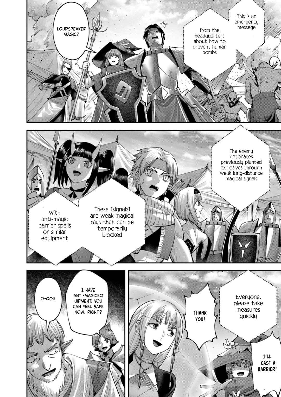 Kichiku Eiyuu Chapter 38 - Page 13