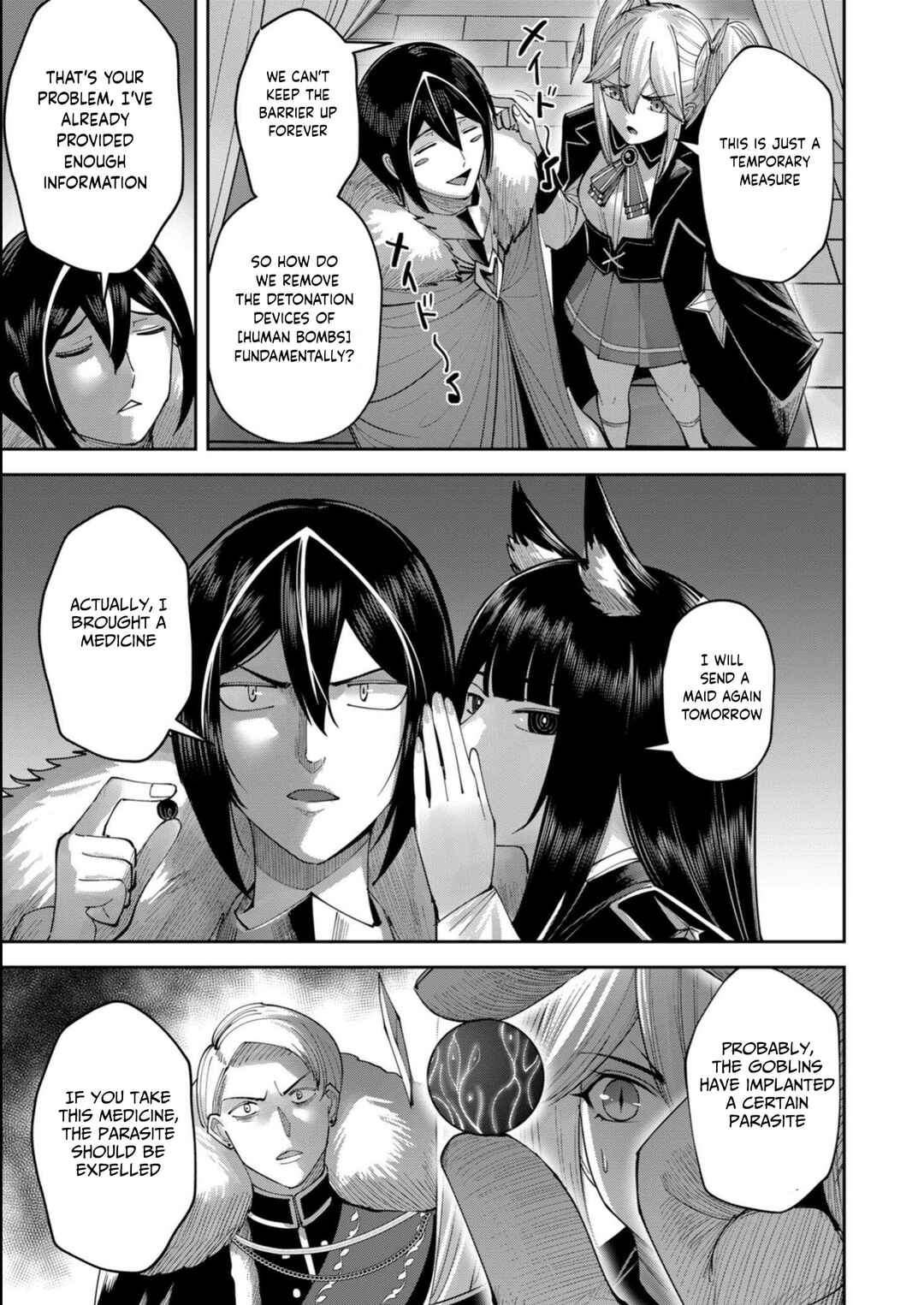 Kichiku Eiyuu Chapter 38 - Page 14