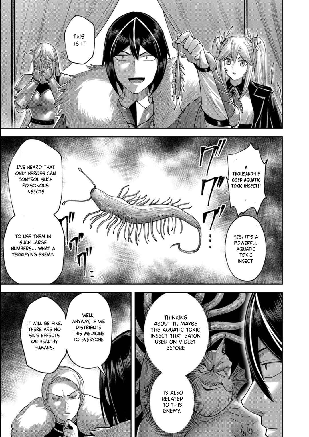 Kichiku Eiyuu Chapter 38 - Page 16