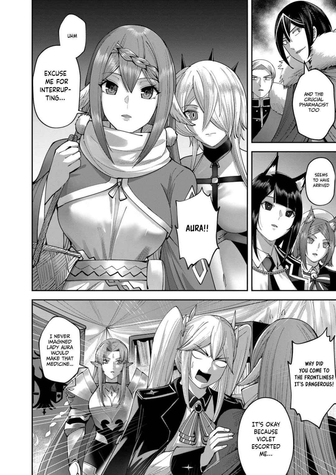 Kichiku Eiyuu Chapter 38 - Page 17